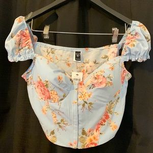 Top off the shoulders